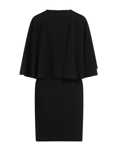 Chloé Woman Mini dress Black Size 6 Acetate, Viscose, Elastane