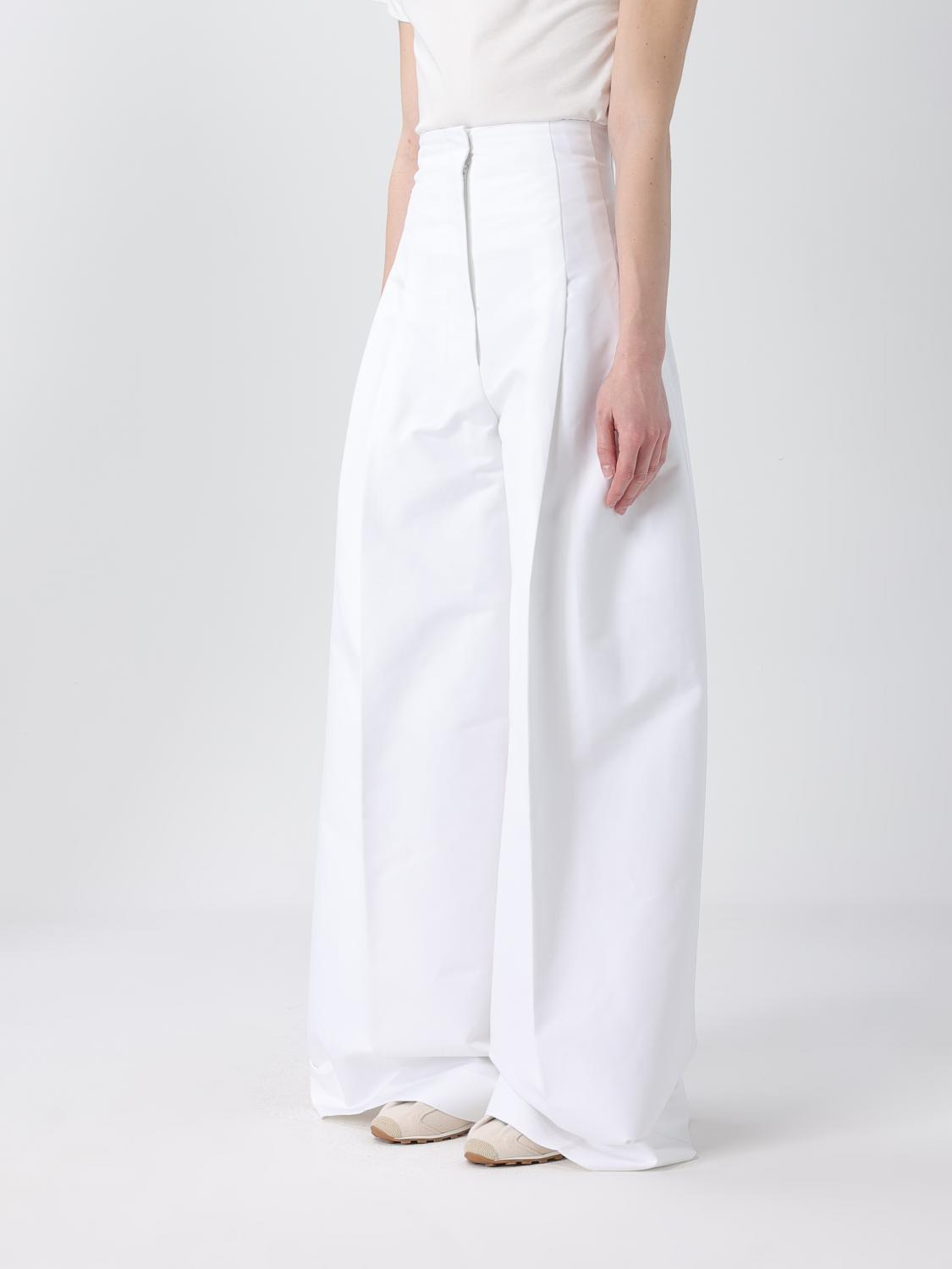 Pants Woman color White