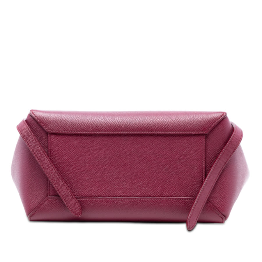 Pre-owned Micro Grained Calfskin Belt Bag F-GA-1197