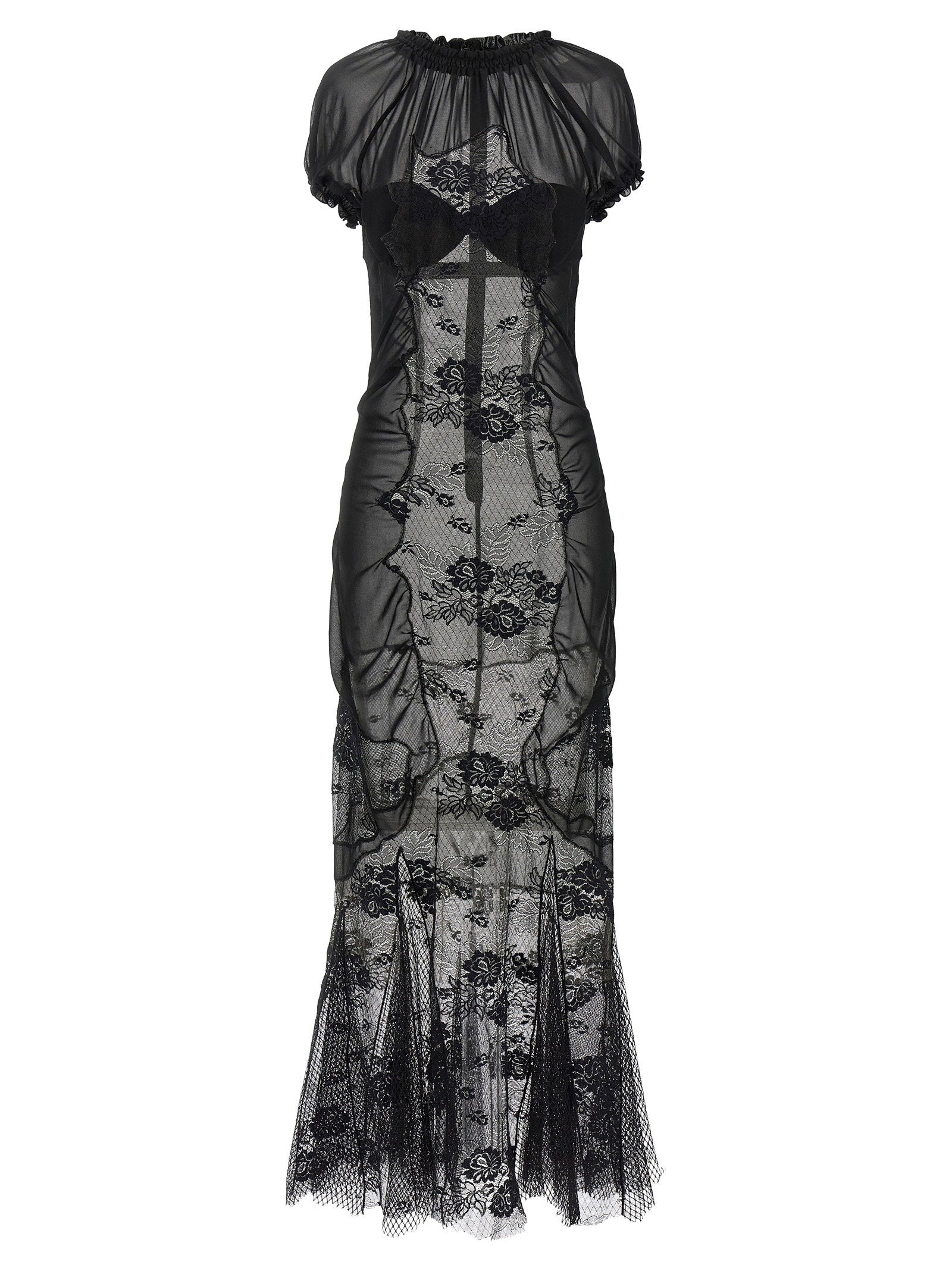 Lace Tulle Dress