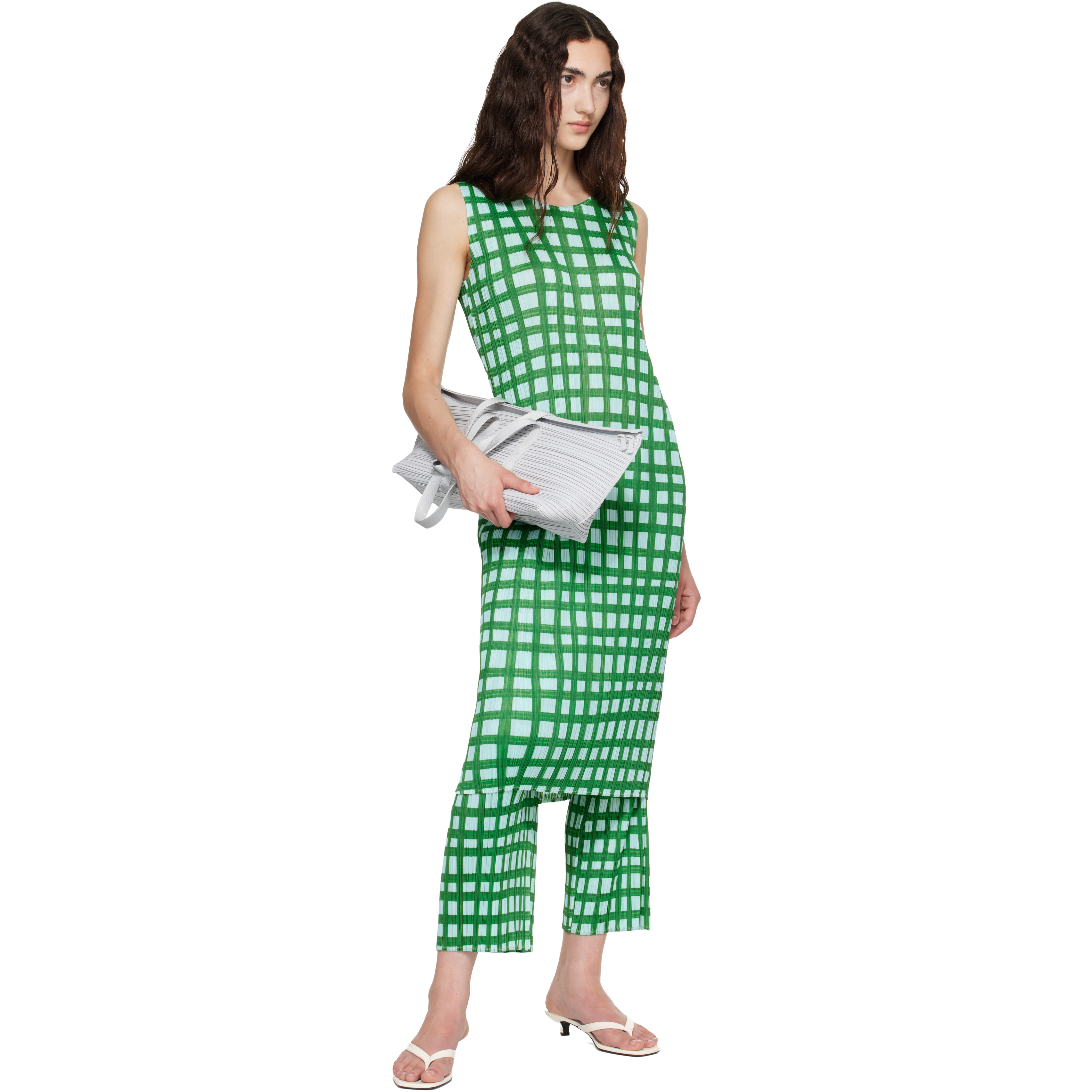 Green Basket Trousers