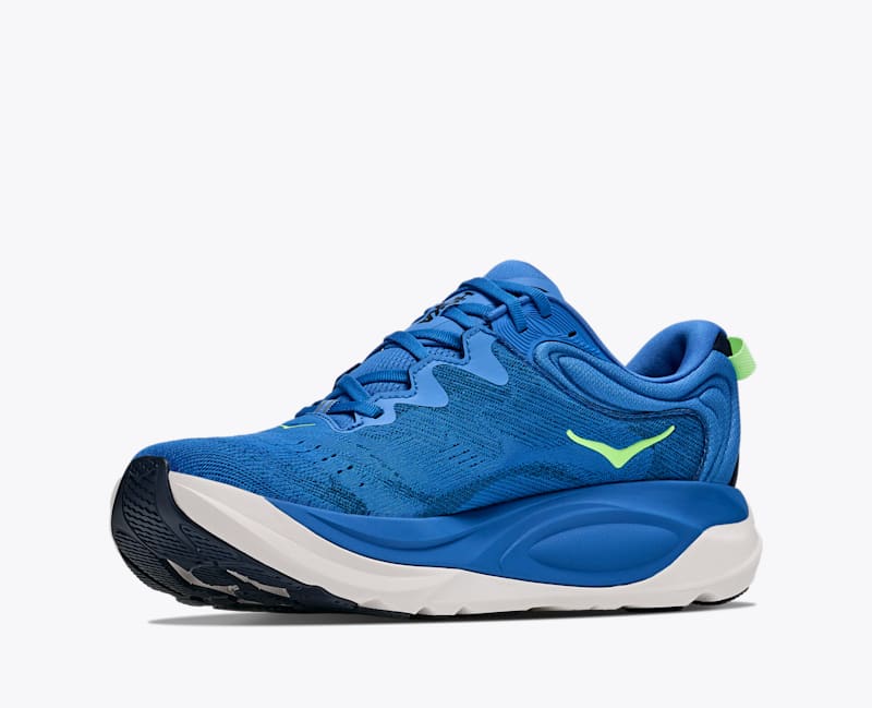 HOKA Men's Gaviota 6 Shoes in Virtual Blue/Varsity Navy