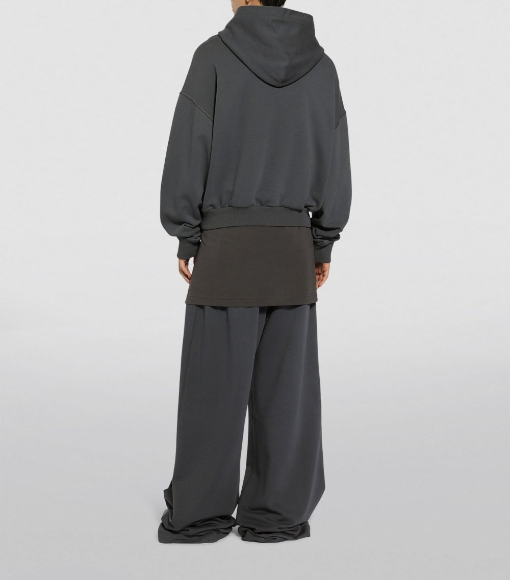 Oversized Drawstring Sweatpants
