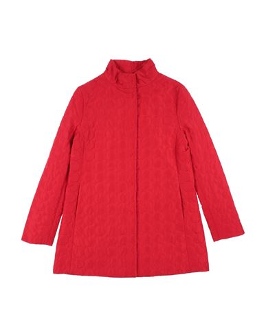 Kid Girl Coat Red Size 10 Polyester