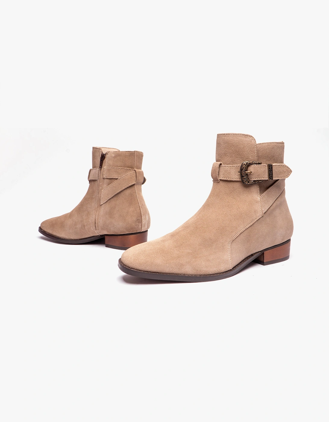 Men's Club Cubano Ricardo Mens Boots Sand - Crea
