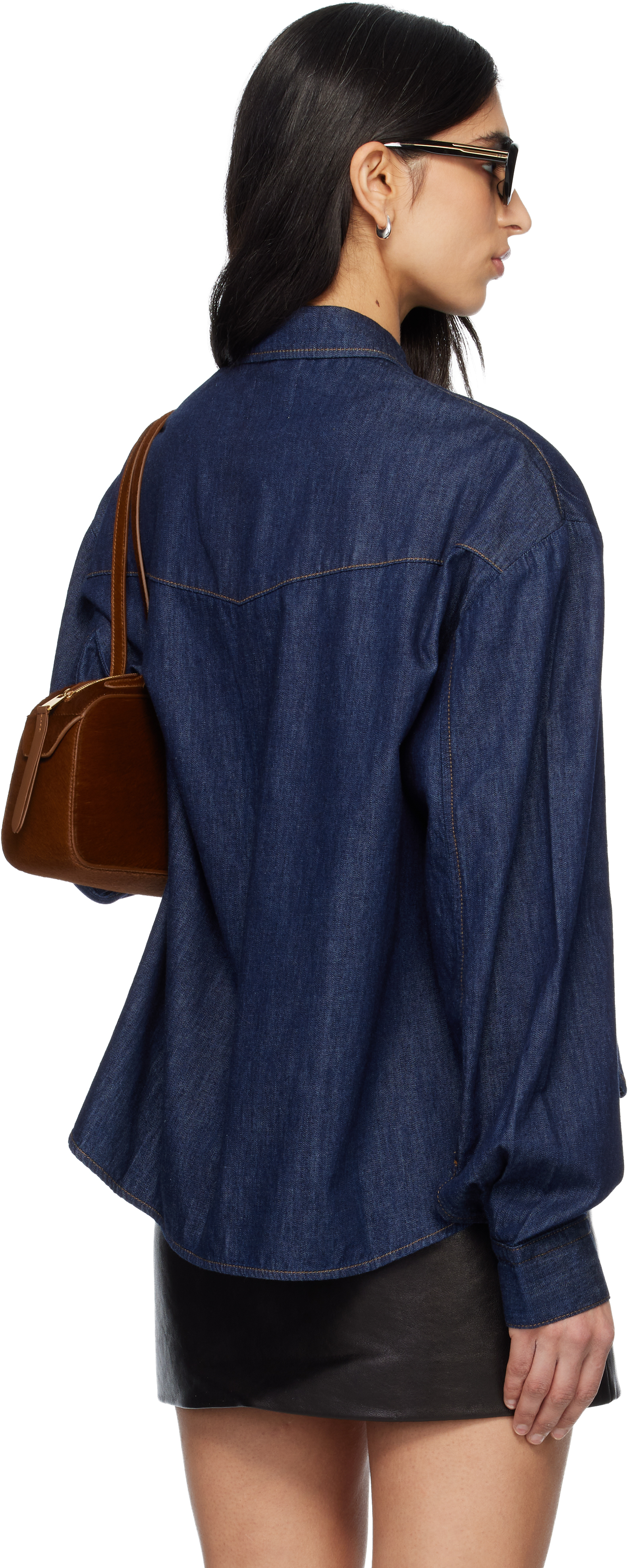 Navy Grenon Shirt