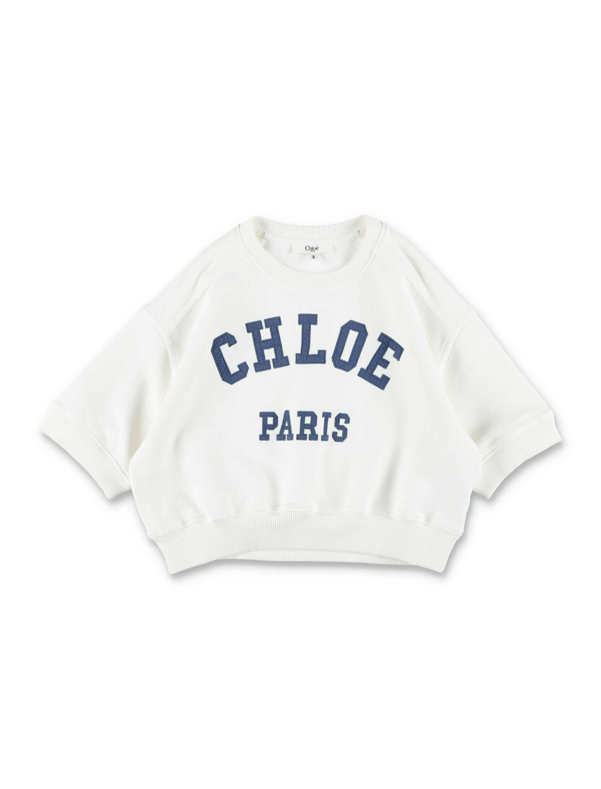 Chloé Girls' Mini Cotton Dress
