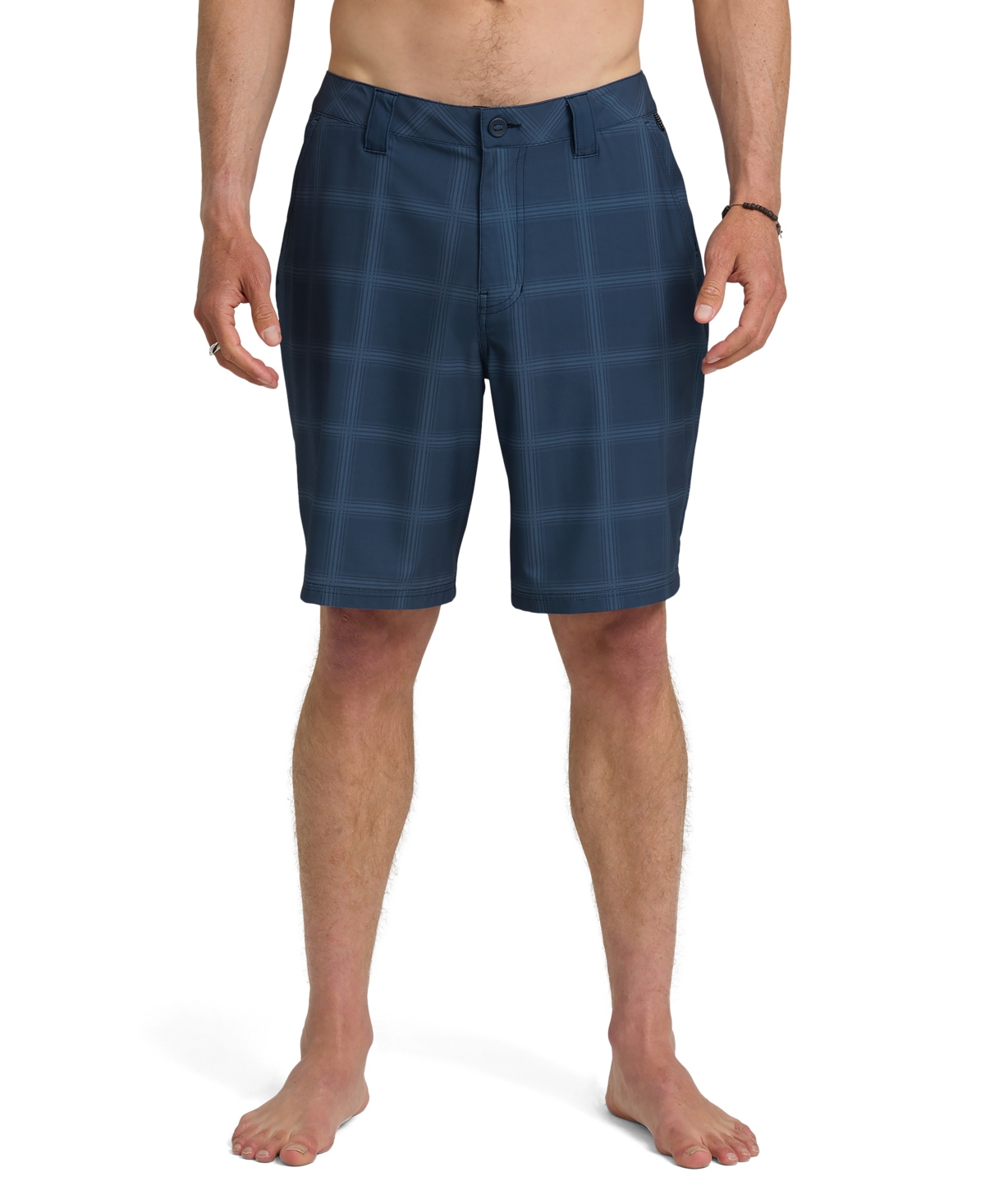 Men's 4-Way Stretch Hybrid Shorts - Dark Denim