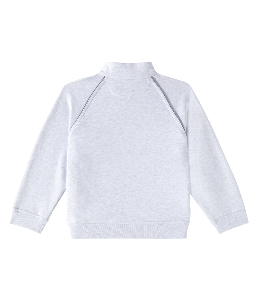 Cotton-blend sweatshirt
