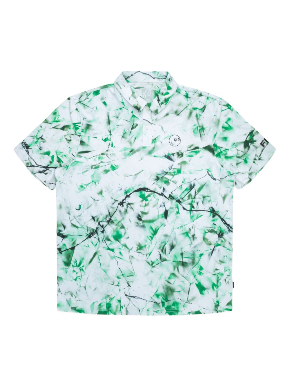 X Futura performance polo shirt - White