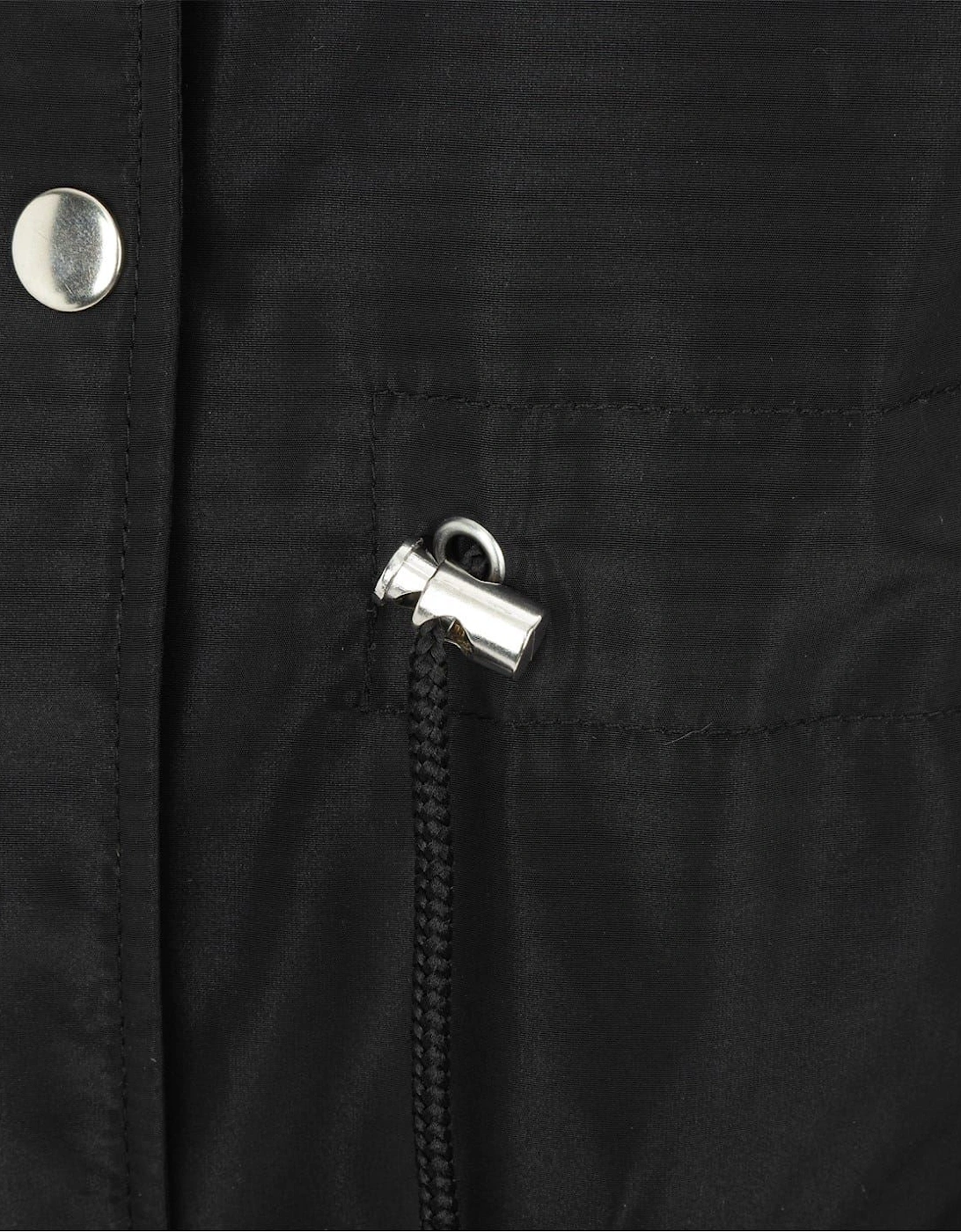 Miso Women's Parka Ladies Jacket - Black