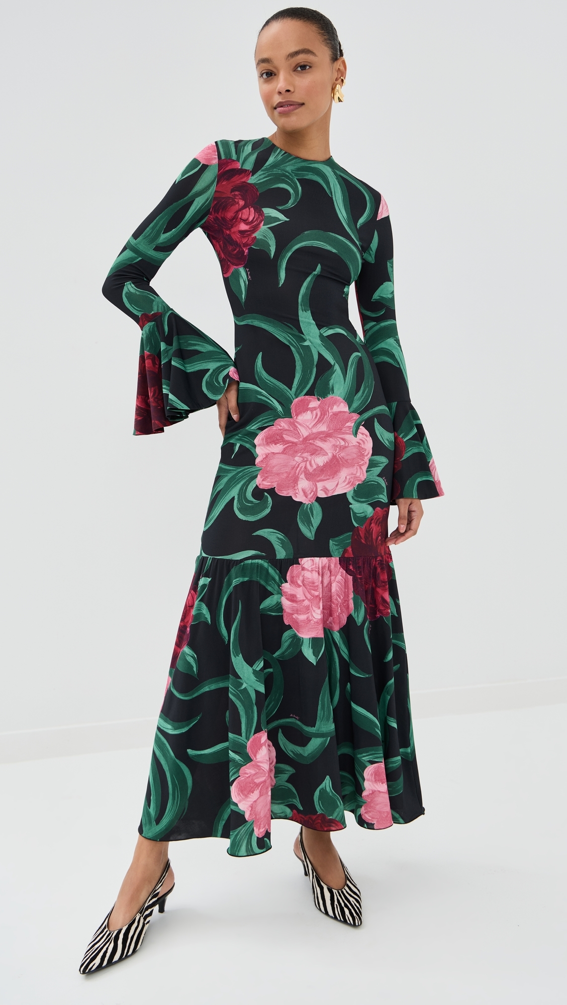 Alba Dress Peony