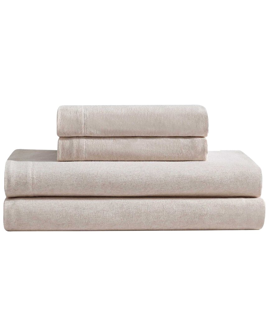 Modern Cotton Mélange Jersey Sheet Set