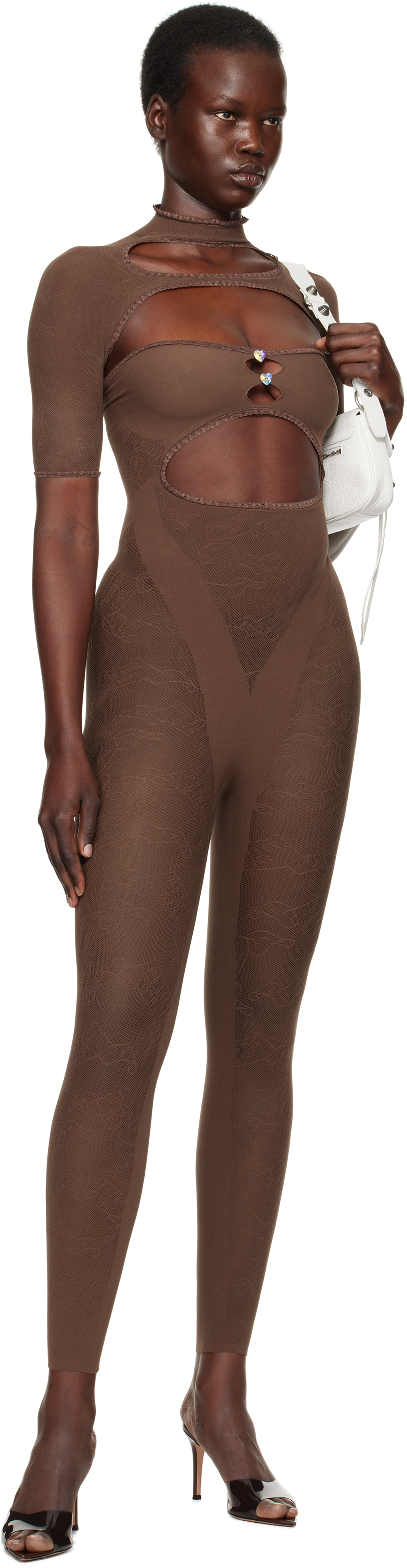 Poster Girl Brown Vanderhoof Jumpsuit