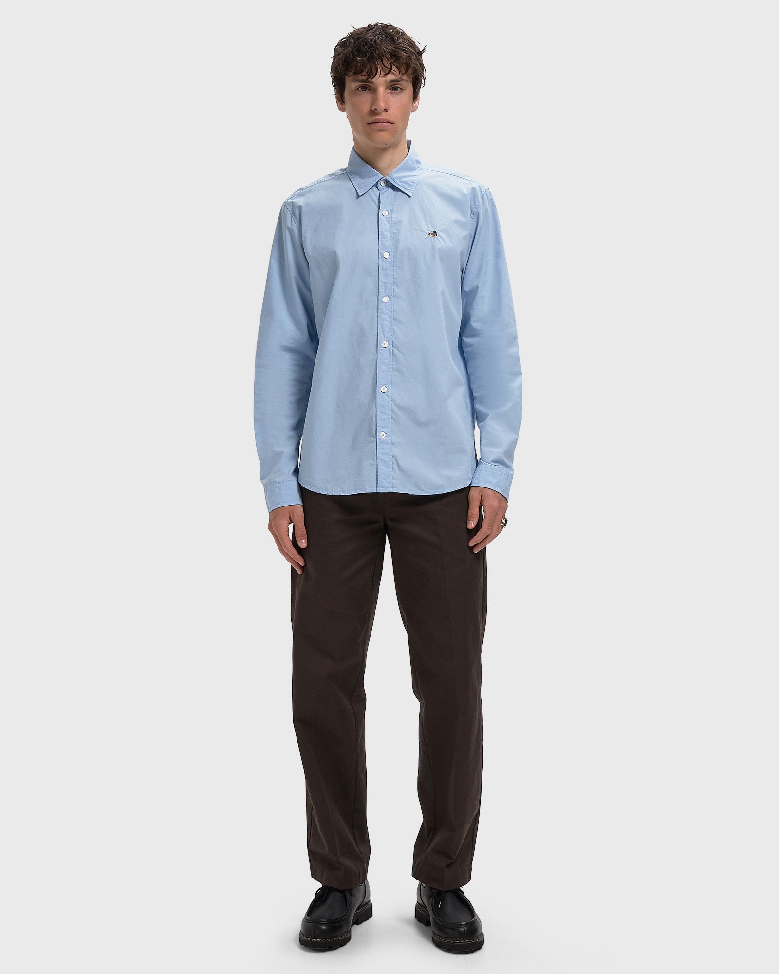 DUCK SHIRT POPLIN