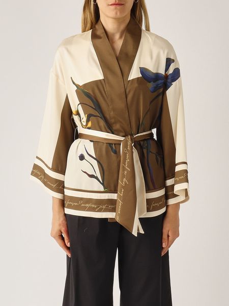 Nenette Bince Printed Kimono Jacket