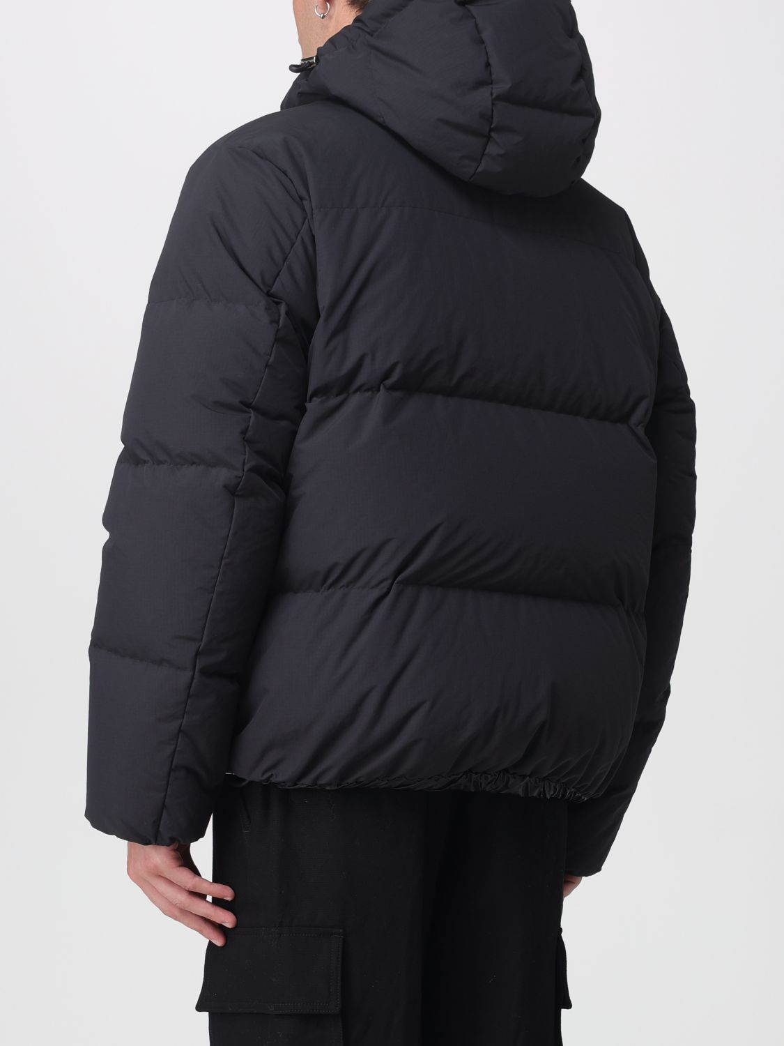 Jacket Men color Black