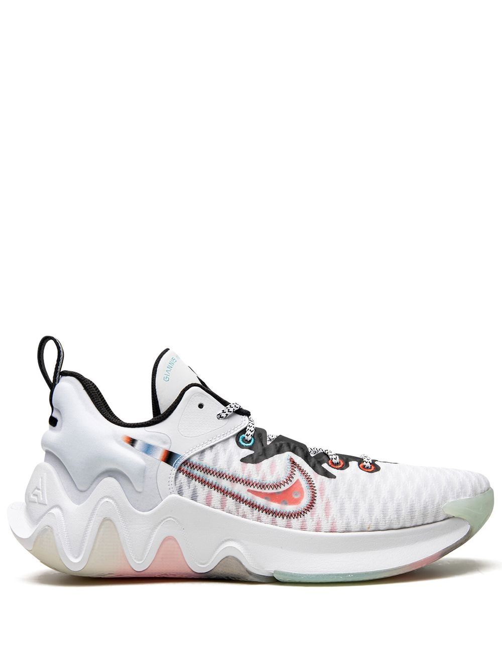 Giannis Immortality "Force Field" sneakers - White