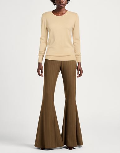 Woman Sweater Sand Size L/XL Viscose, Polyamide, Polyester