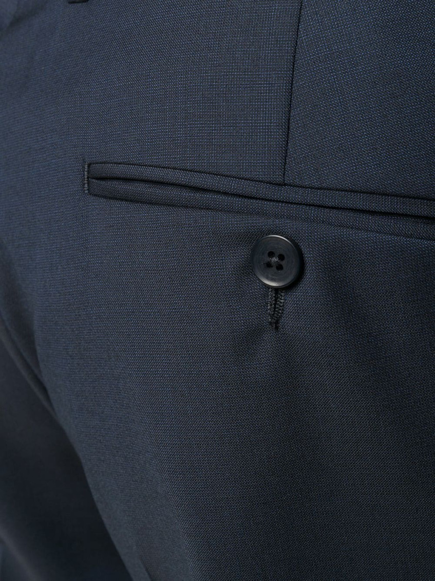 Blue Two-piece suit