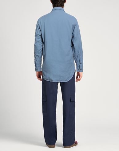 C. p. Company Man Shirt Light blue Size L Cotton