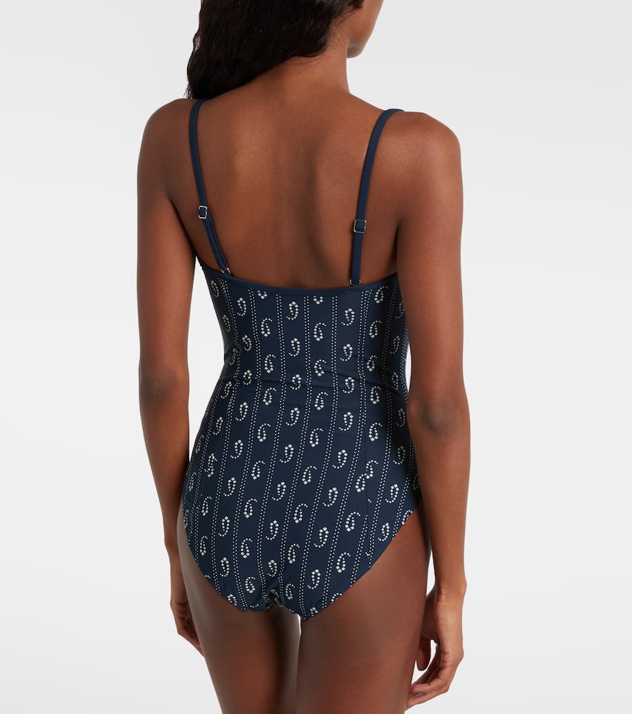 Printed swimsuit