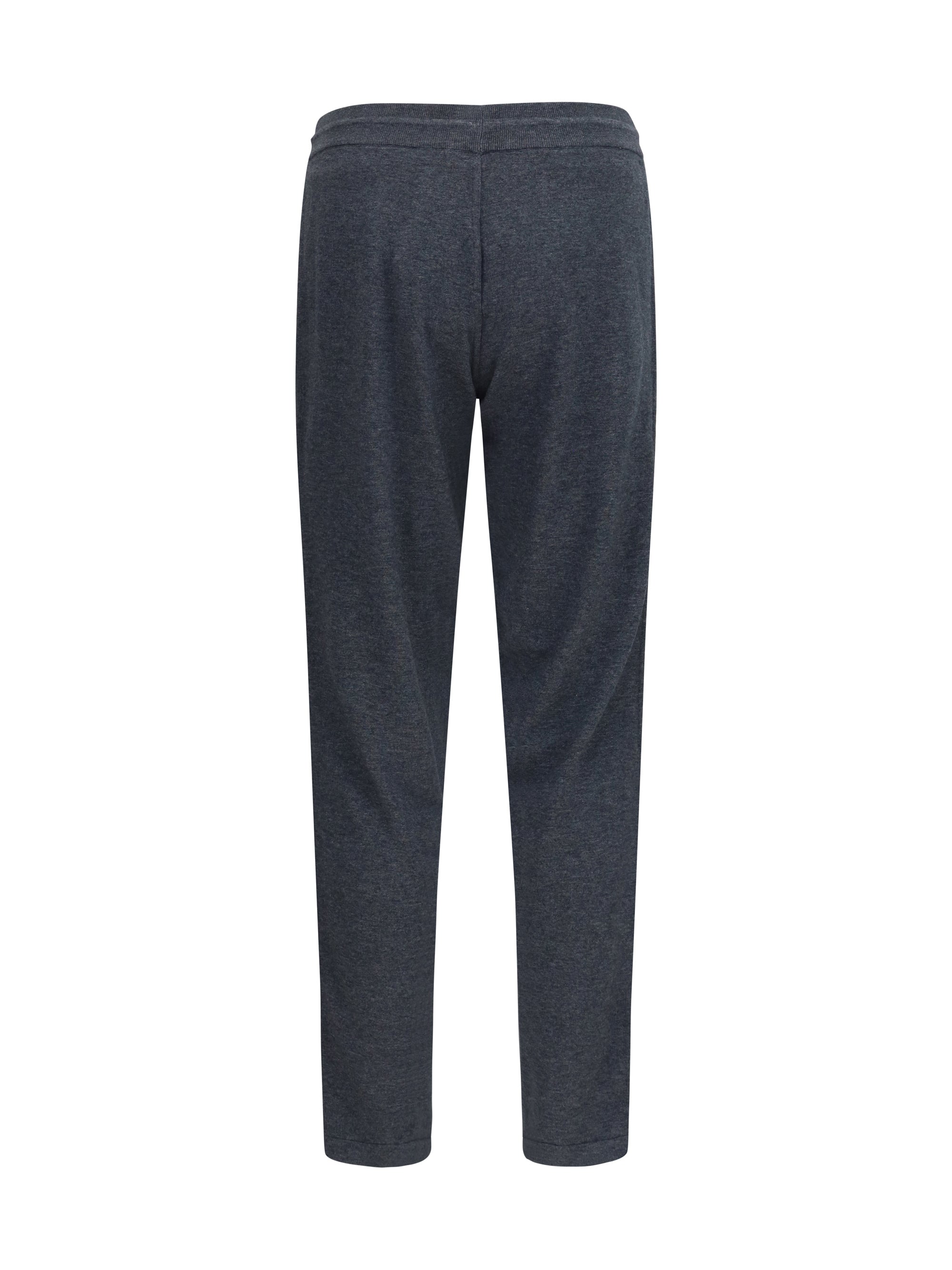Cashmere Joggers — Gray