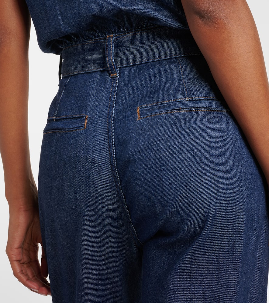 Denim jumpsuit