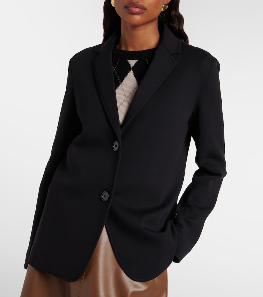 Matollo cotton-blend jersey blazer