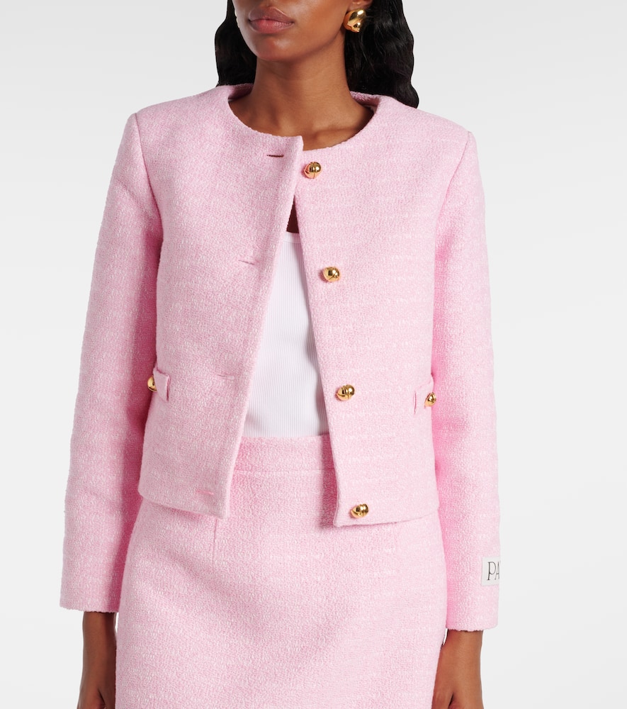 Cotton tweed jacket