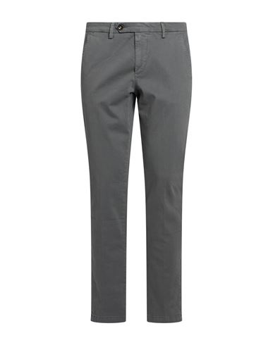 Man Pants Grey Size 30 Cotton, Elastane