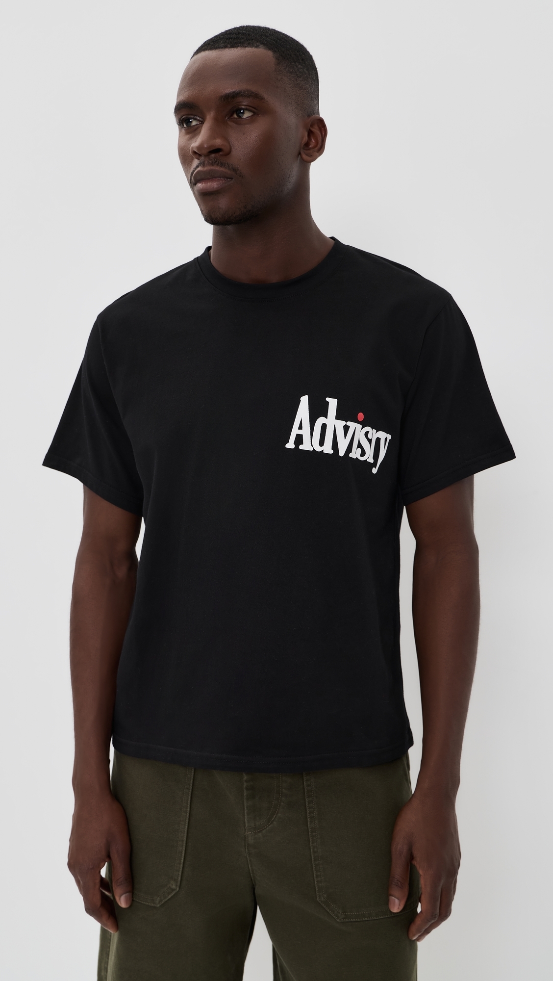 Dot Logo Tee Black