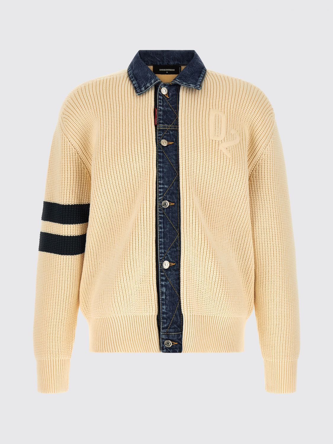 Cardigan Men color Beige