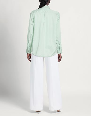 Woman Shirt Light green Size S Cotton