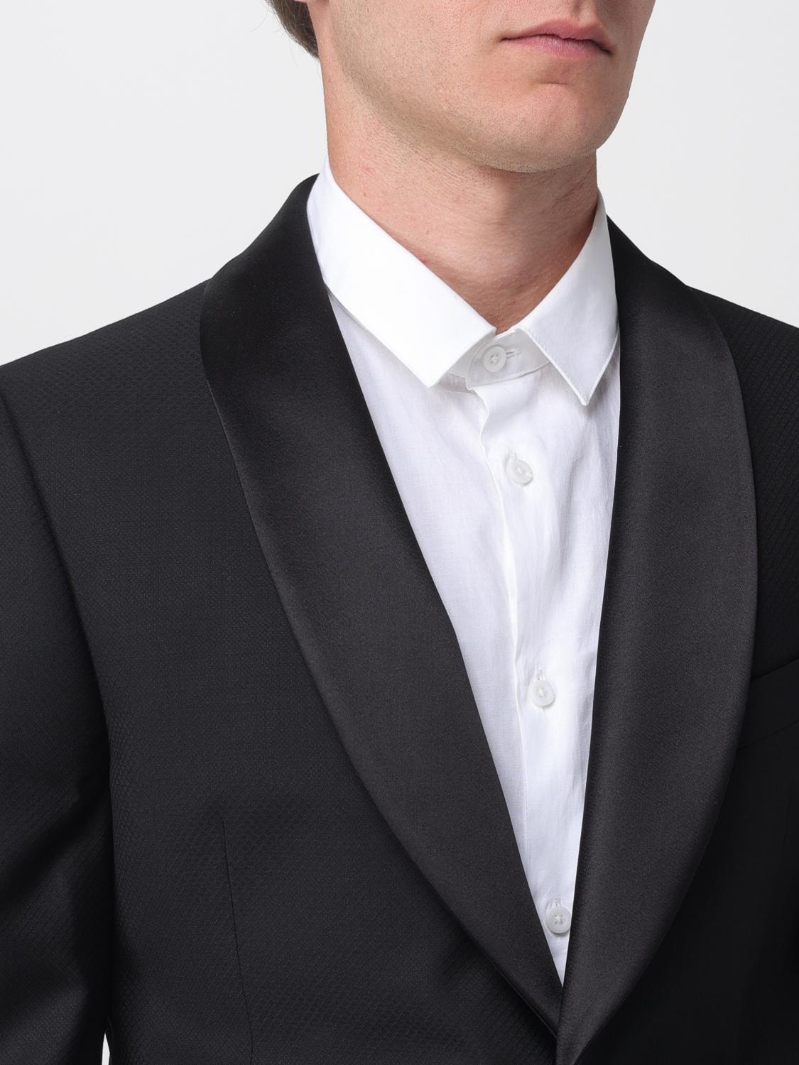 Suit Men color Blue