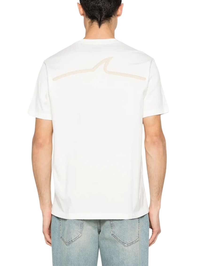 Paul & Shark - logo cotton crew neck short sleeve