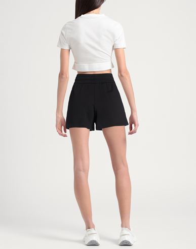 Woman Shorts & Bermuda Shorts Black Size XS Cotton