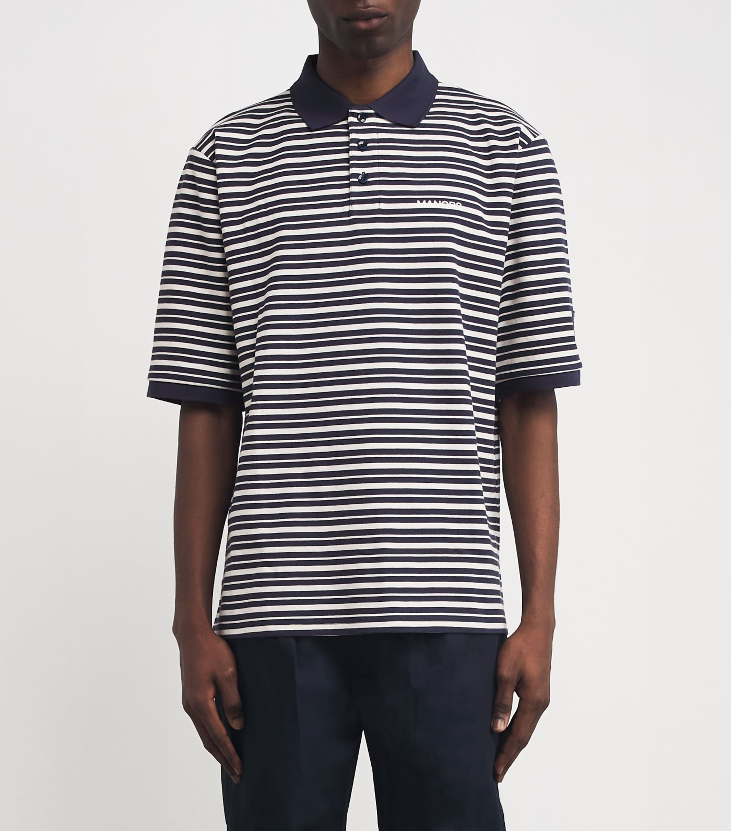 Manors Cotton G.O.A.T Piqué Polo Shirt