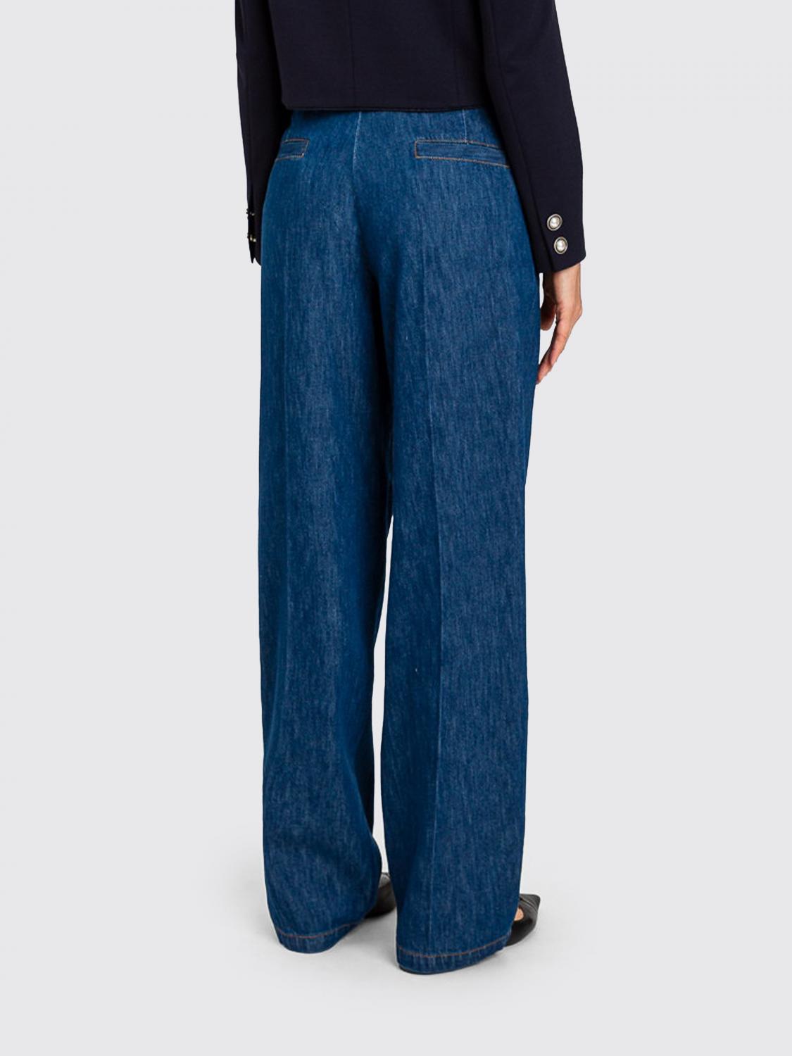 Jeans Woman color Denim