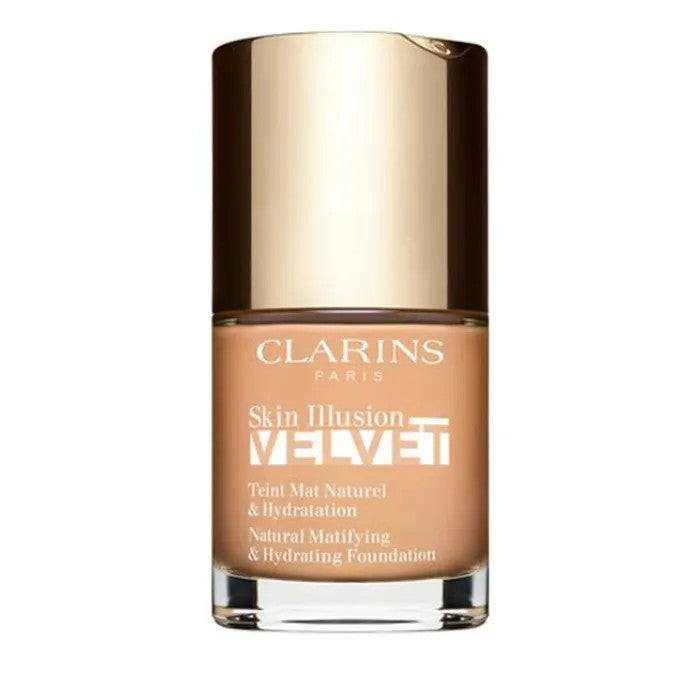Clarins Skin Illusion Velvet Natural Foundation 107C Beige — Foundation