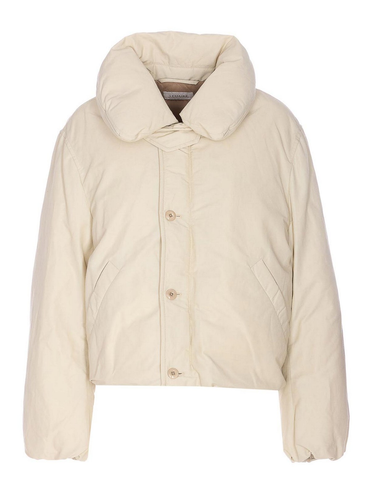 Short Puffer Jacket