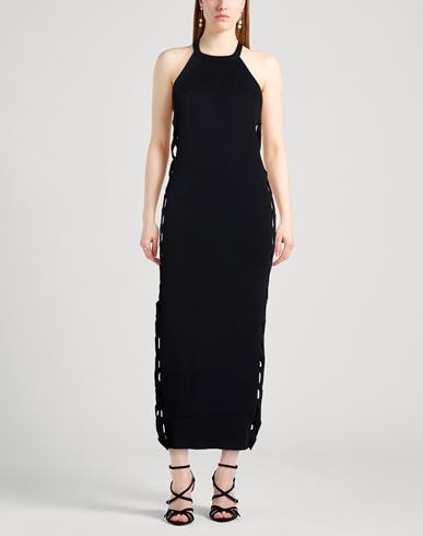 Woman Maxi dress Midnight blue Size M Viscose, Polyamide