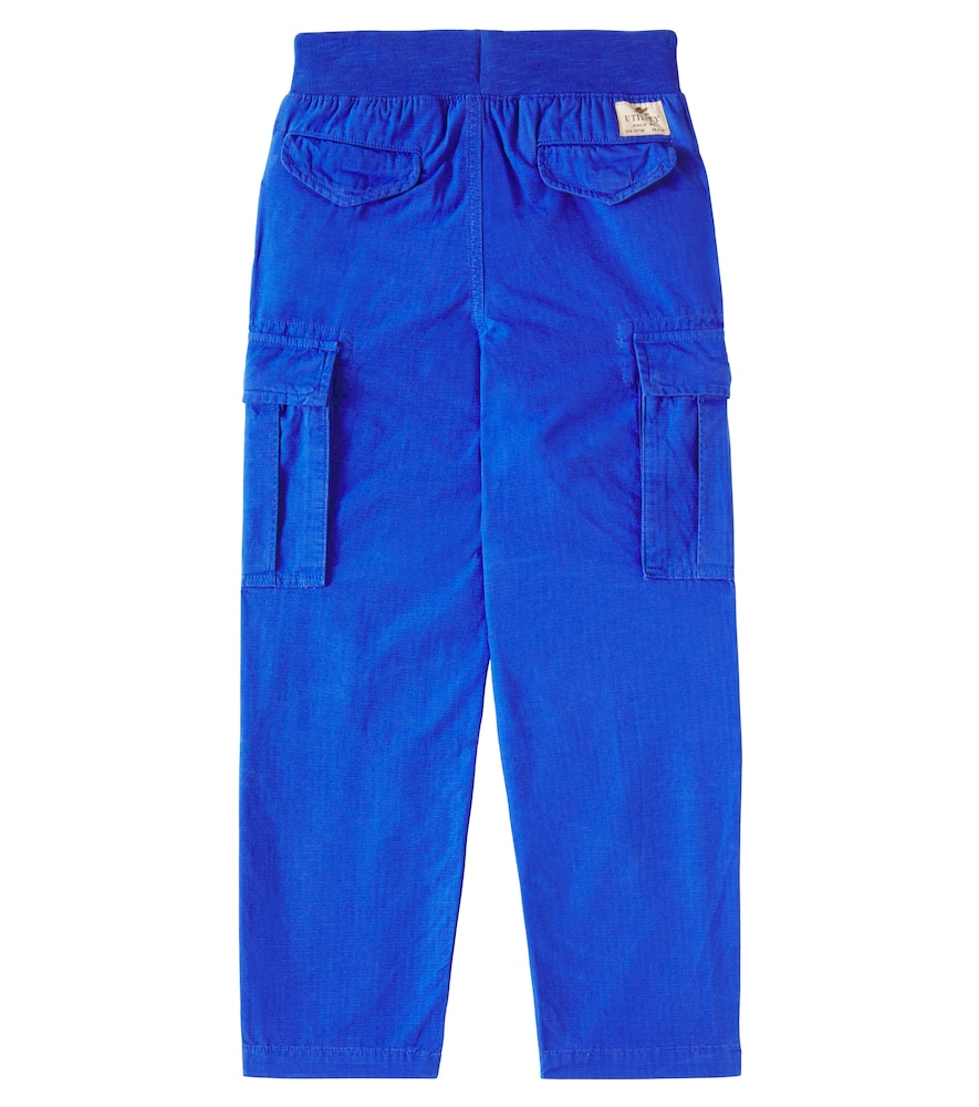 Polo Ralph Lauren Kids Cotton cargo pants