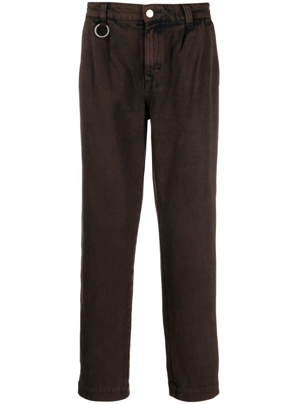 Cinema organic cotton tapared jeans - Brown