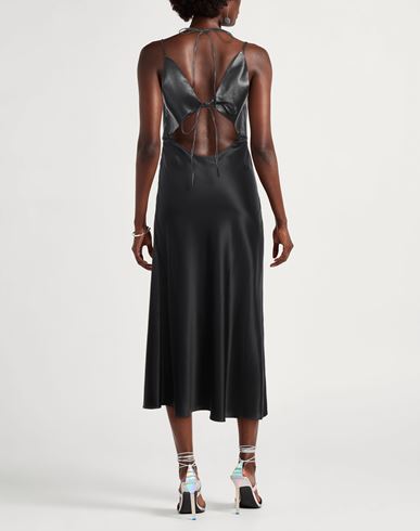 Matériel Woman Maxi dress Black