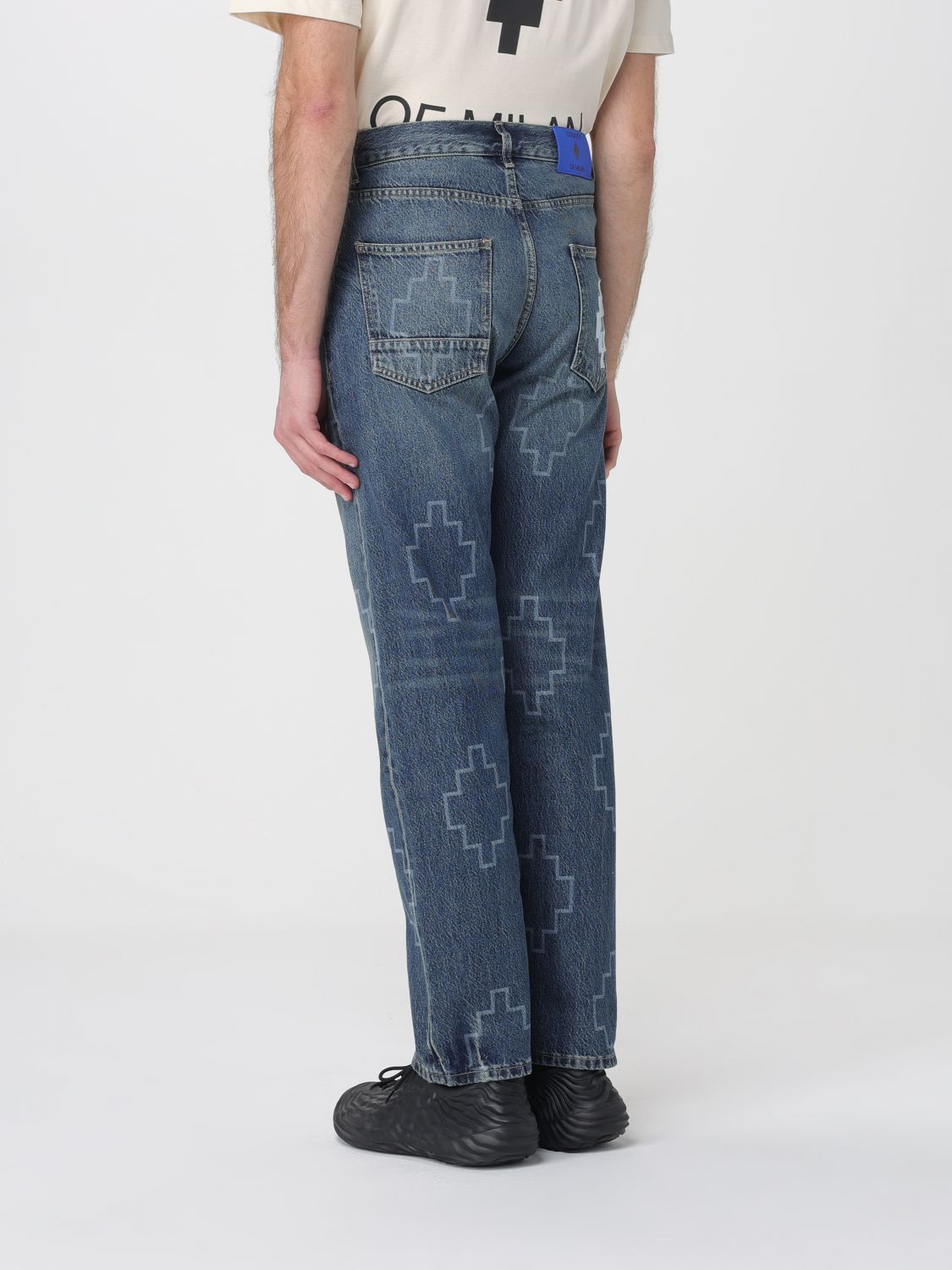 Jeans Men color Denim