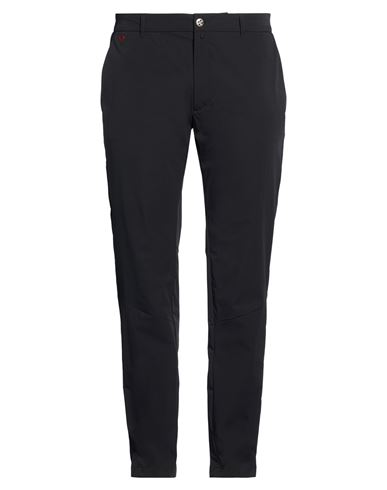 Man Pants Black Size 38 Polyamide, Elastane