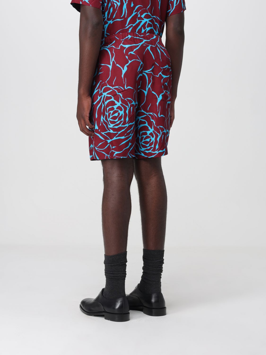 Shorts Men color Burgundy
