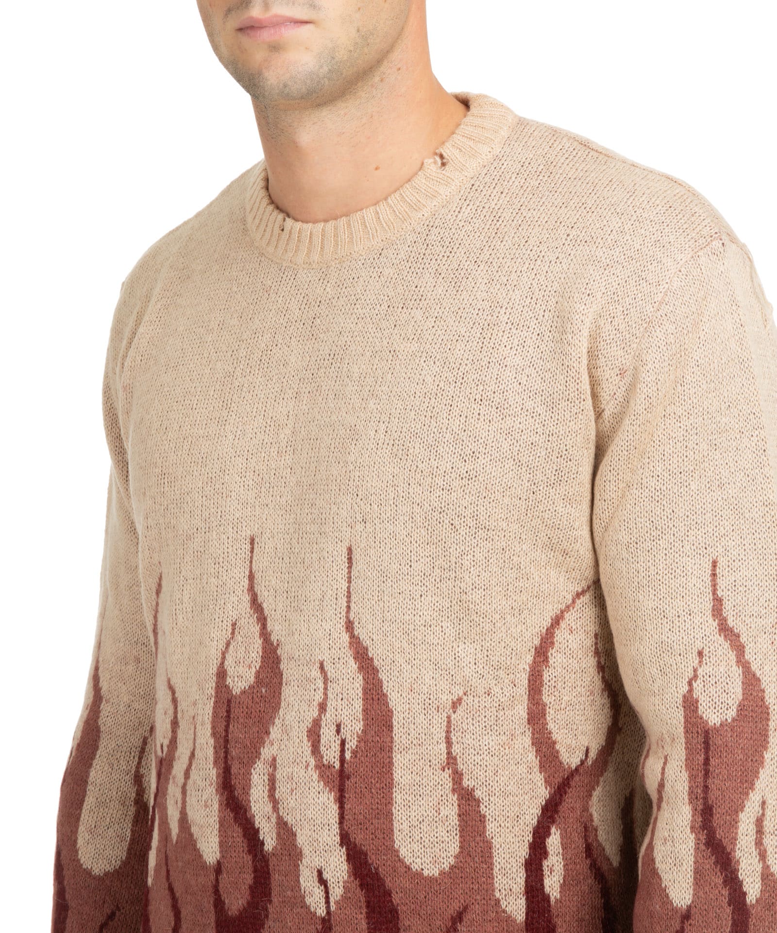 Flames Double Double Sweater