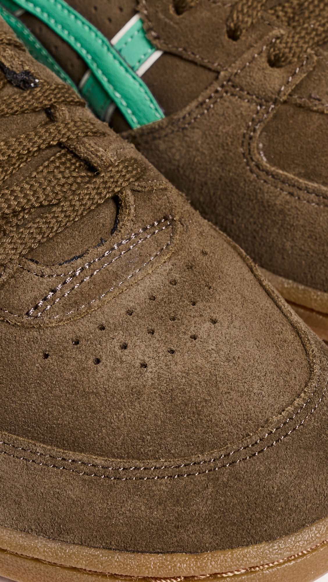 Skyhand OG Sneakers Brown Storm/Ice Green W